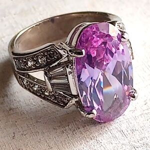 Silver 925 & Gemstone Ring